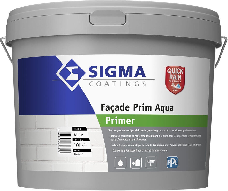 Sigma Facade Prim Aqua