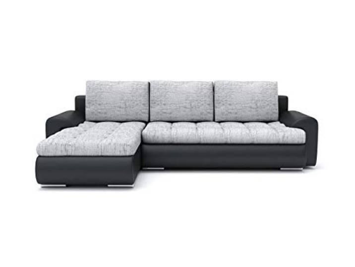 Sofini Ecksofa Tokio VI mit Schlaffunktion! Best Ecksofa! Wohnlandschaft mit Bettkasten! (Lawa 9+ Soft 11 Links)