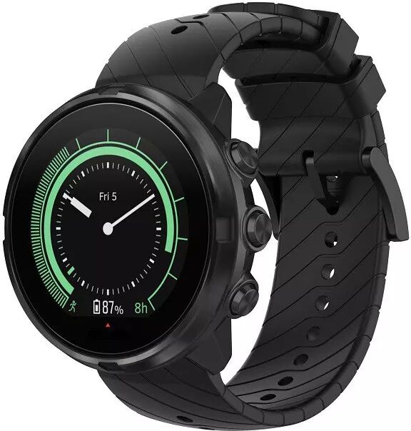 INF Suunto 7/9/9 Baro / D5 Armband Silikon Schwarz