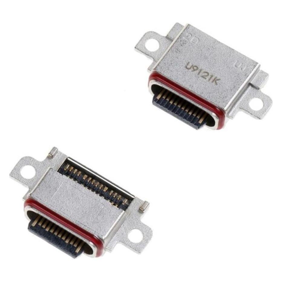Samsung JACK-USB,24P/1C,AU,BLK,SMD-A,C (3722-004150)