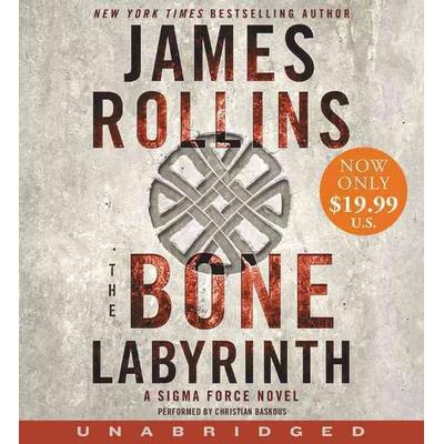 The Bone Labyrinth - James Rollins, Audio, 9780062562333
