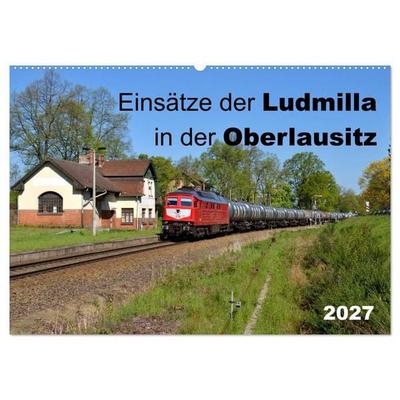 Einsätze der Ludmilla in der Oberlausitz 2027 (Wandkalender 2027 DIN A2 quer), CALVENDO Monatskalender