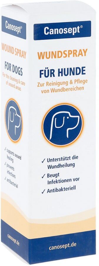 Canosept Wundspray für Hunde