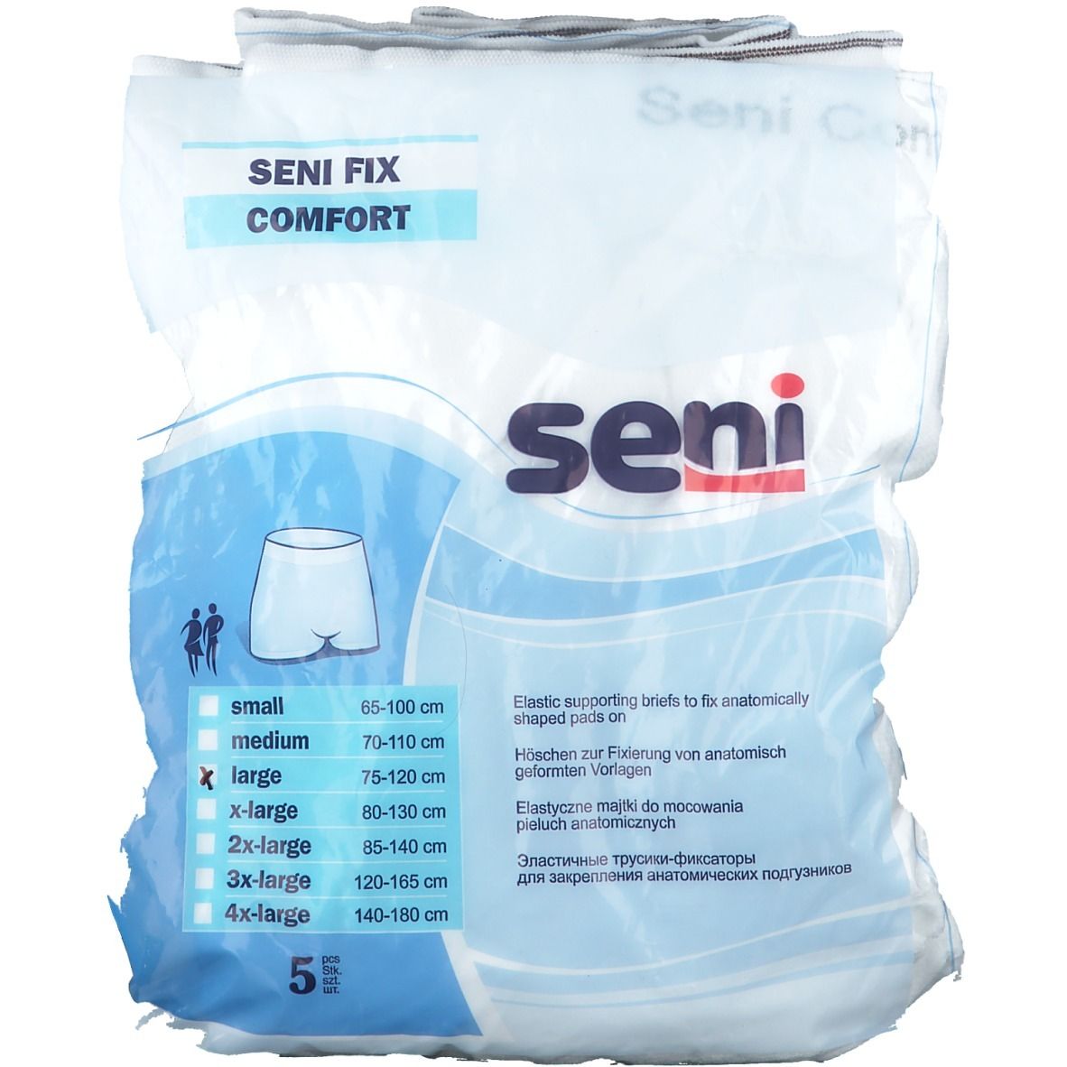 Seni Fix Comfort Fixierhosen L 5 St