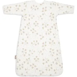 Jollein, Babyschlafsack, Baby-Ganzjahresschlafsack Leafy Dreams 90 cm (Ganzjahr, 90 x 47 cm)