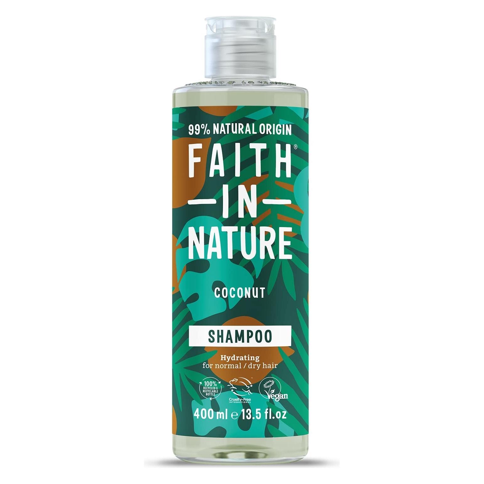 Faith In Nature Bio-Kokosnuss für trockenes Haar und Kopfhaut, vegan (Läuse Shampoo, 400 ml) (60248782)