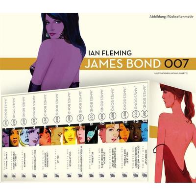 James Bond, Set von Ian Fleming, Cross Cult Entertainment, 978-3-86425-431-4