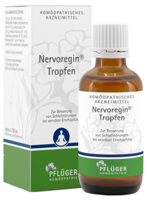 Homöopathisches Laboratorium Alexander Pflüger GmbH & Co. KG NERVOREGIN Tropfen 50 ml 03811006
