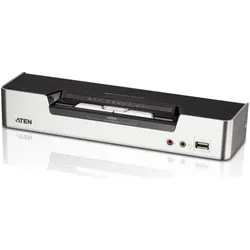 Aten Cs1642, KVM Switch, Schwarz, Silber
