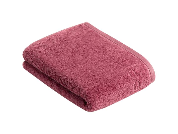 Esprit Duschtuch Modern Solid brombeer Baumwolle 67 x 140 cm