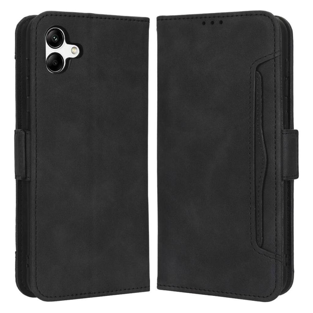 Cover-Discount Galaxy M13 - Etui mit vielen Kartenfächer schwarz (Samsung Galaxy M13) (660110784D)