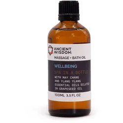 Wellbeing Massage Oil - 100ml