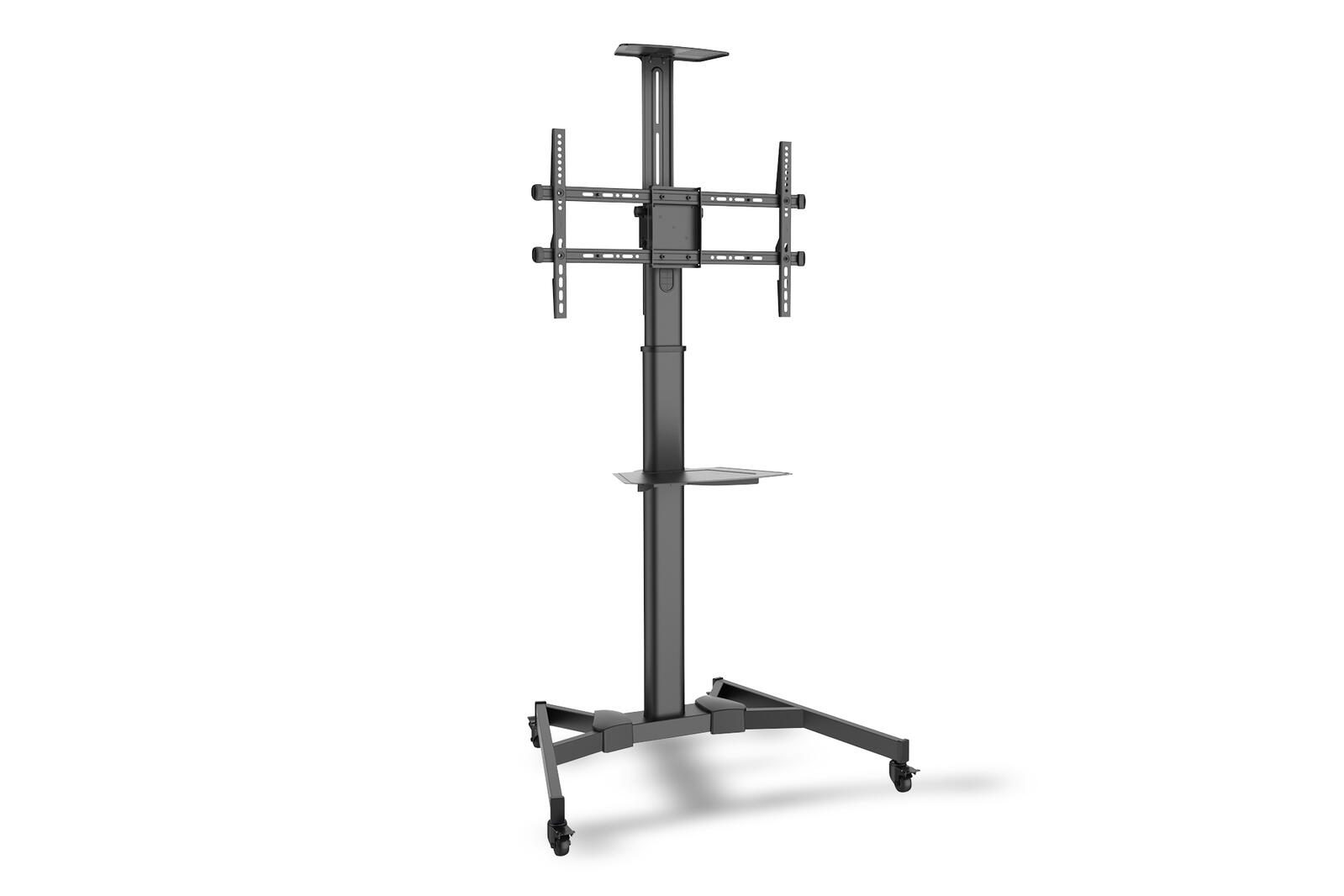 Digitus TV-Wagen für Bildschirme bis zu 178 cm fahrbar, VESA max. 600x400 DA-90370