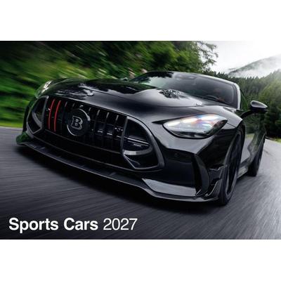 Sports Cars 2027 - Sportwagen - Autos Kalender - Der ultimative Autokalender im DIN A3 Grossformat