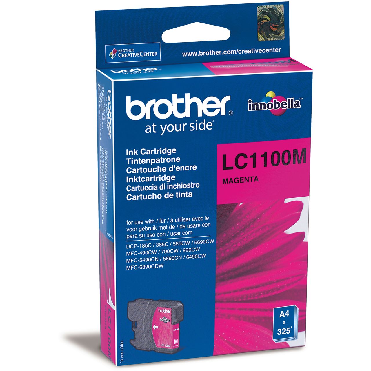 Brother Tinte LC1100M magenta