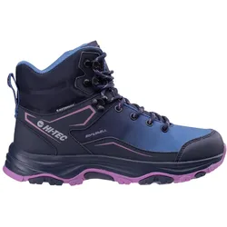 Hi-Tec, Damen, Wanderschuhe, Deneb (39), Blau, Pink