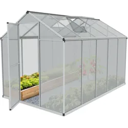 Gewächshaus Aluminium XXL