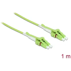 DELOCK Lichtwellenleiter LC>LC Multimode OM5 Uniboot 1m