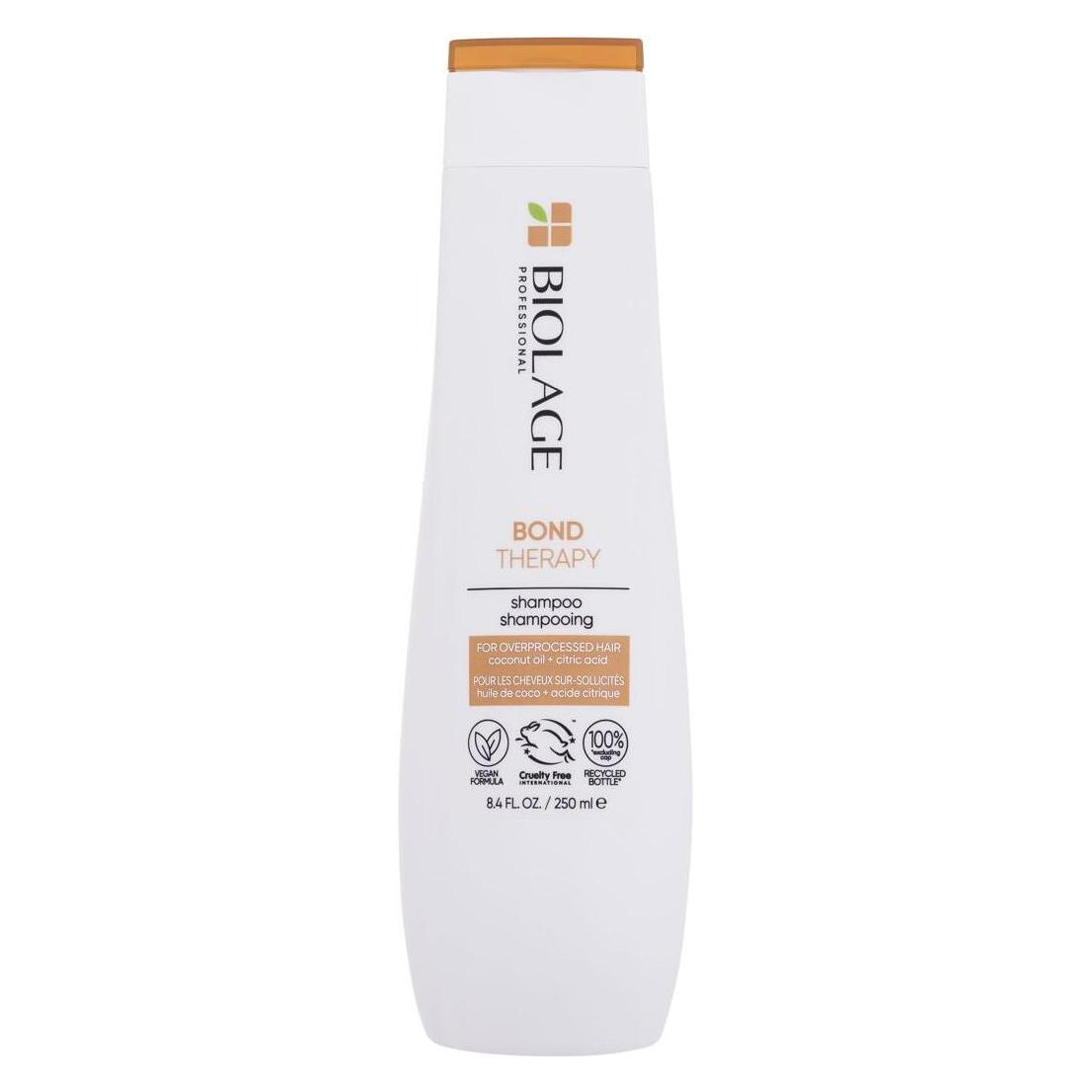 Biolage Shampoo for extremely damaged hair Bond Therapy (Shampoo) - Volume: 250 ml (Flüssiges Shampoo, 250 ml) (E4161600)