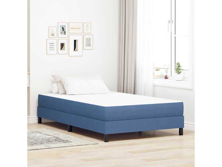 Matelas à ressorts ensachés - - 120x190 cm - Bleu - Ressorts individuels - Confort optimal - Design moderne