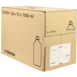 Glucose 5% B.braun Ecoflac Plus 10X1000 ml