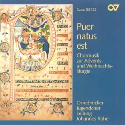 Puer Natus Est - Osnabrücker Jugendchor,Rahe, CD