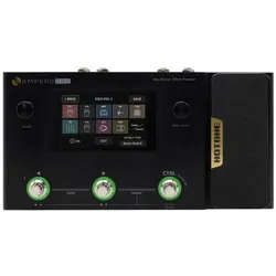Hotone Ampero One (Bass, E-Gitarre, Gitarre), Effektpedal