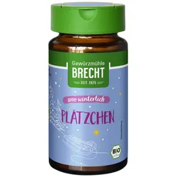 Gewürzmischung - Plätzchen Glas 32g