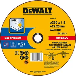 DEWALT EXTREME Trennscheibe Inox ø 230mm - DT43909-QZ
