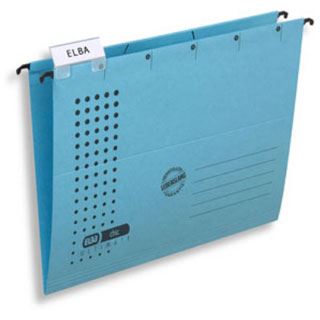 ELBA 5 Hängemappen chic ULTIMATE blau
