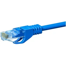 Dsit CAT5e Netzwerkkabel, U/UTP, 30 meter, Blau, 100% Kupfer (U/UTP, CAT5e, 30 m), Netzwerkkabel