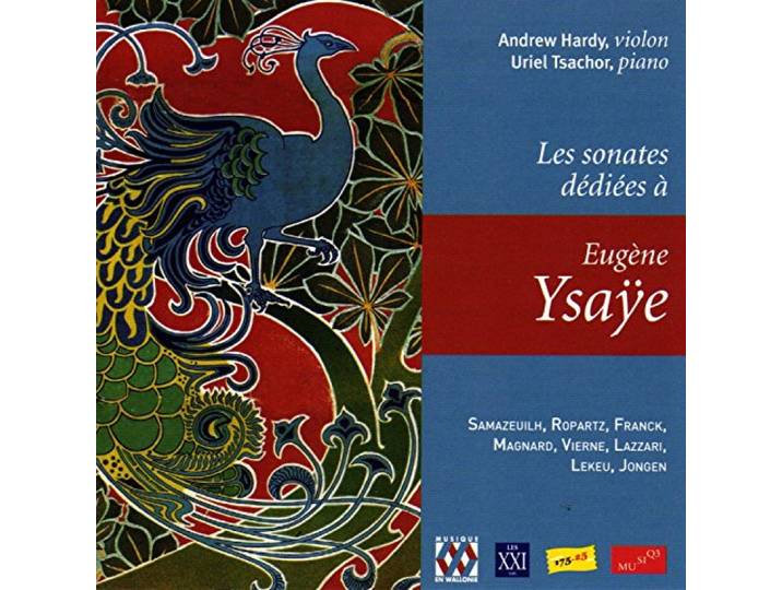 Eugene Ysaye gewidmete Sonaten