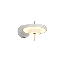 Wandlampe Wohnzimmerleuchte Flurleuchte LED dimmbar CCT schwenkbar warm grau