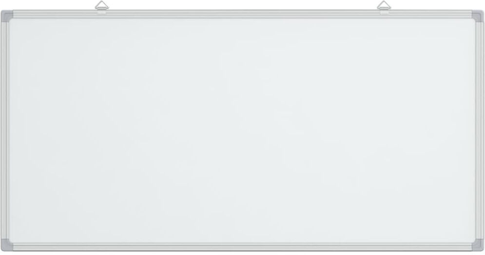 Metro Magnetic Whiteboard 1.7 Cm Aluminium White 100 cm x 50cm x 1.7cm
