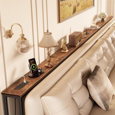 No Sofa Table with Power Outlets