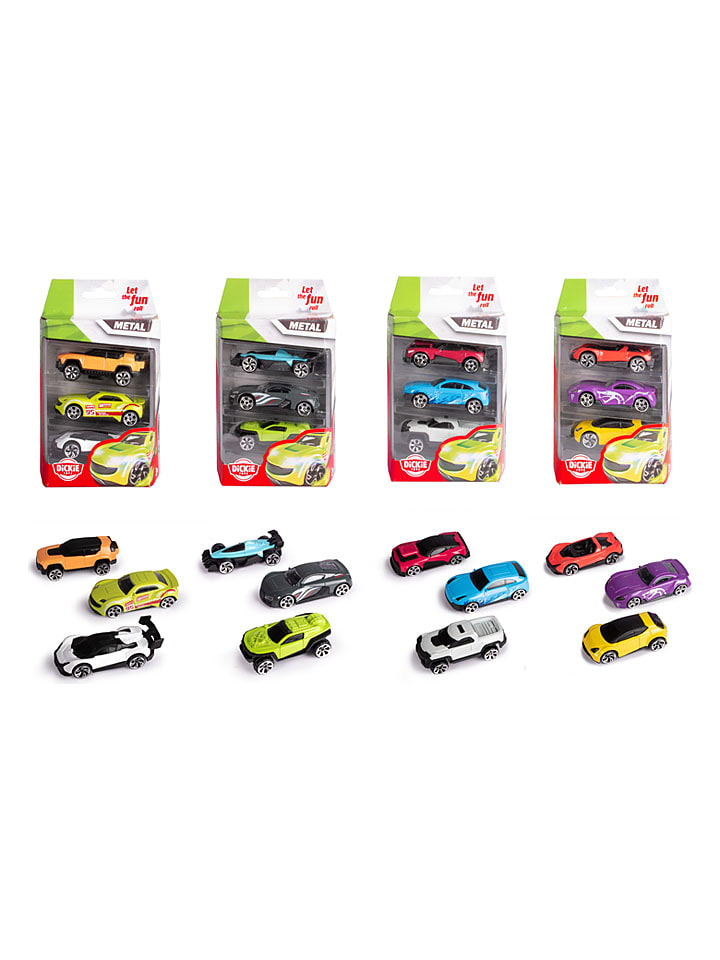 Dickie Toys Auto "Die-cast" - ab 3 Jahren (Überraschungsprodukt) - onesize