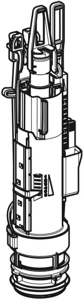 Geberit Typ 212 Spülventil mit Drossel kompl. 244830001