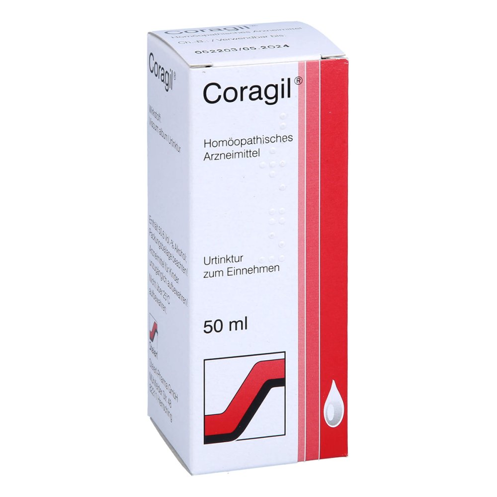 Steierl-Pharma GmbH Coragil Tropfen 12872099