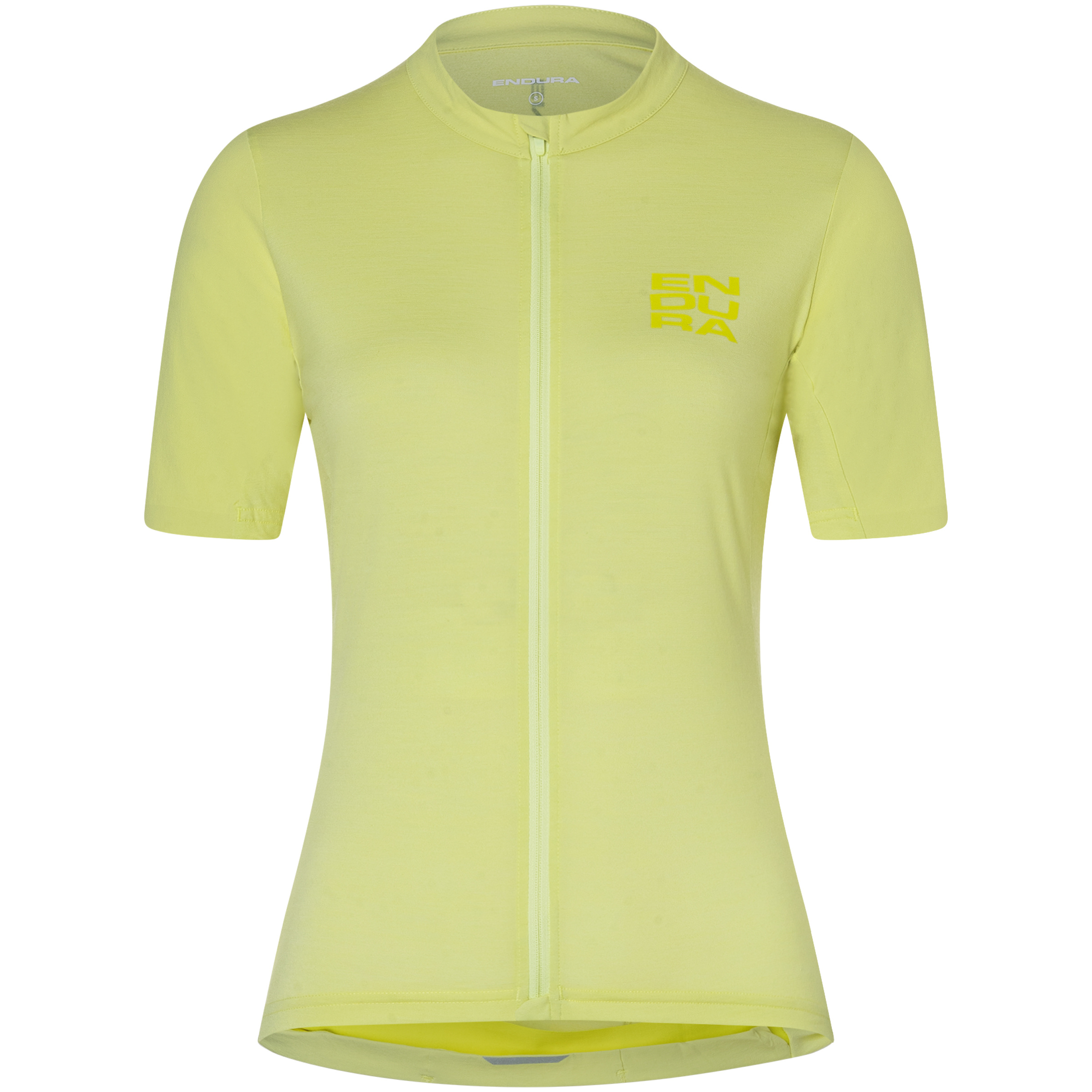 Endura Alltrack Ride Trikot Damen Radtrikots gelb Größe L Gravel Elastisch