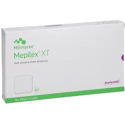 Mepilex Xt 10x20 Cm Schaumverband 5 St