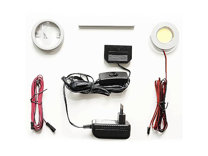 LED-Spot I 6 x 1 x 6cm Material: Andere