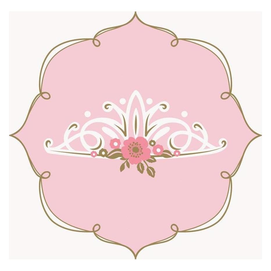 Amscan 8 Partybeutel Princess (8x) (728.9906317)