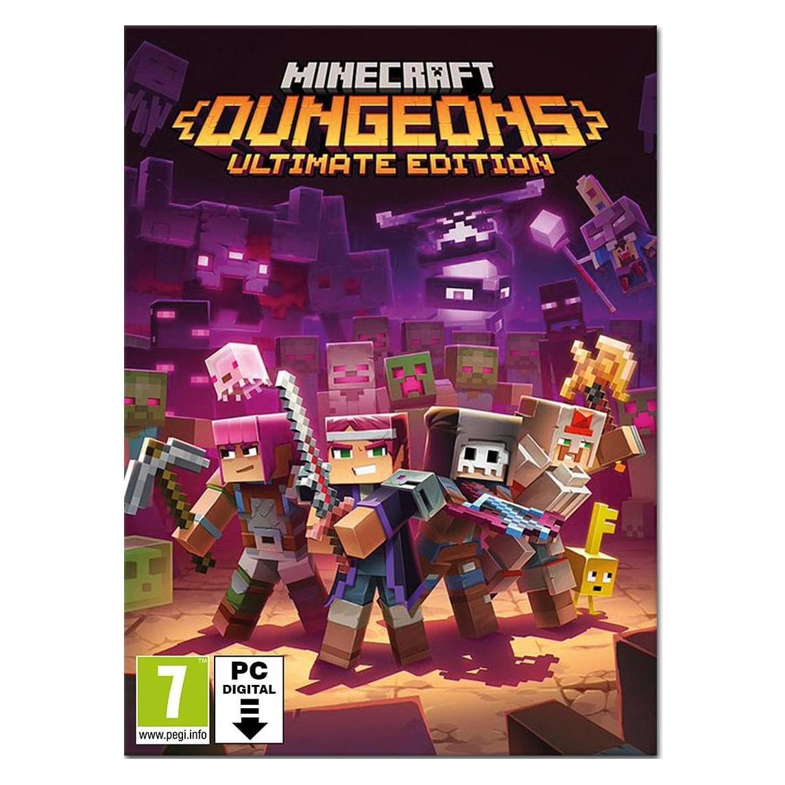 Microsoft Minecraft Dungeons - Ultimate Edition (Xbox One S, Xbox One X, Xbox Series S, Xbox Series X) (2WU-00037)