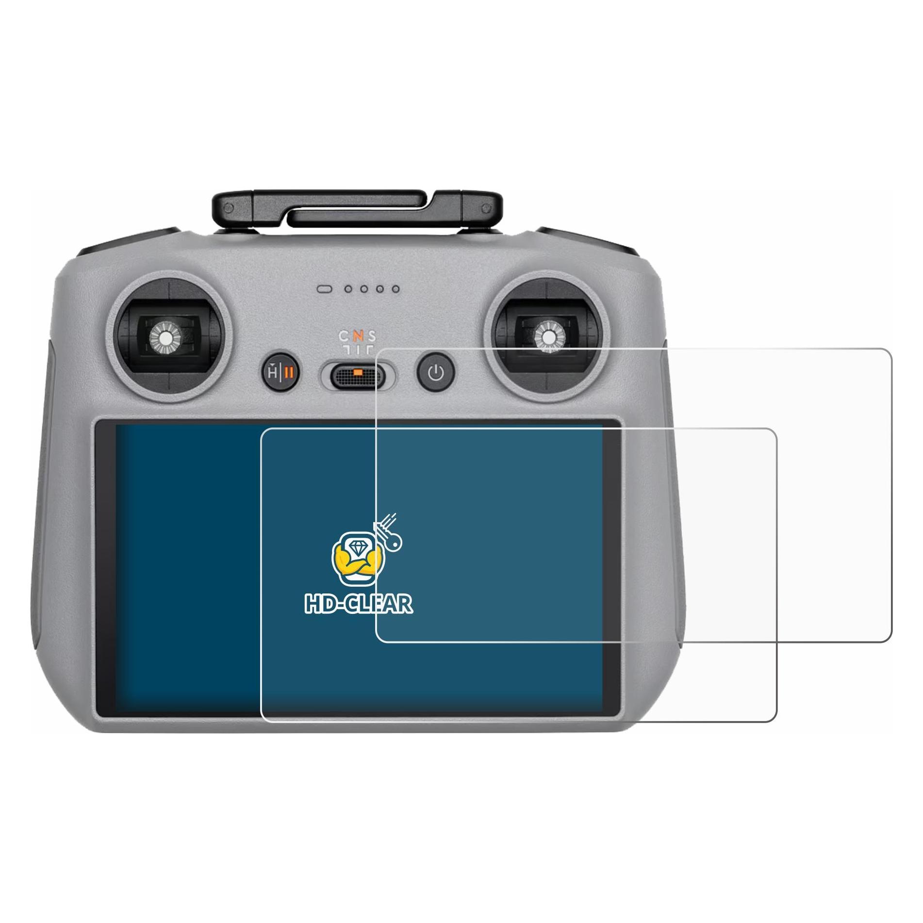 Brotect Schutzfolie für DJI RC 2 2025 Displayschutz Displayschutzfolie Folie Klar Transparent (1861877)