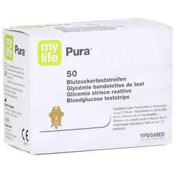 Mylife Pura Blutzucker Teststreifen 50 St