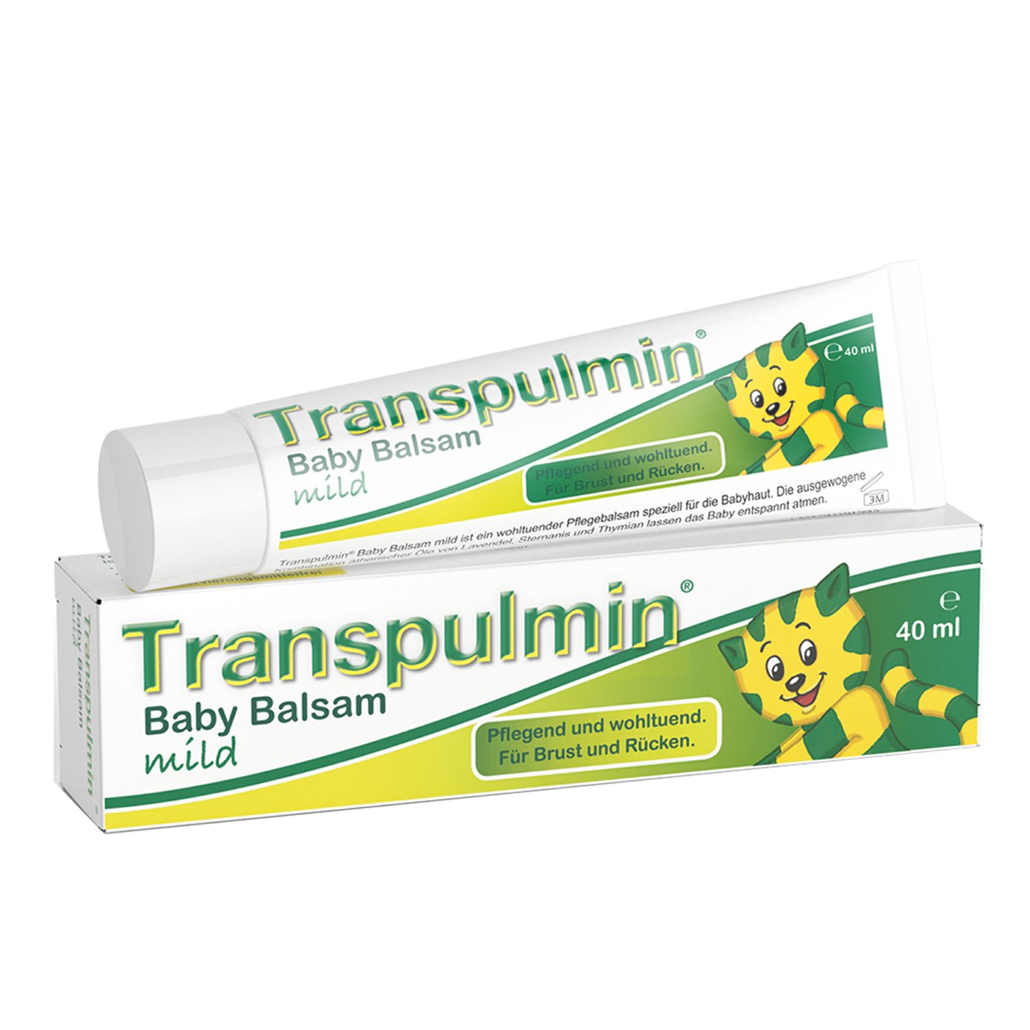 Transpulmin Baby Balsam mild 40 ml