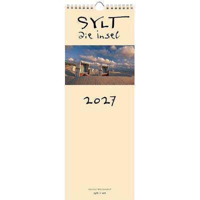 Sylt-die Insel 2027 Streifenkalender