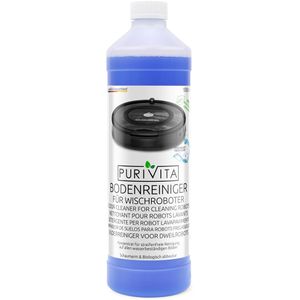 Purivita Unterhaltsreiniger Wischroboterreiniger, Konzentrat, für alle Hartböden, 1 Liter