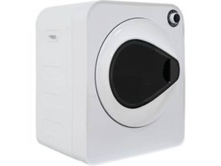 Sèche-linge compact PTC céramique 4 kg tambour inox 4 programmes mural/empilable