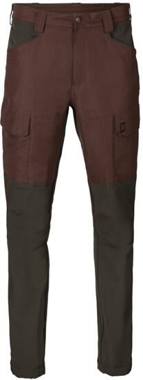 Härkila Scandinavian Trousers Mens, Bloodstone Red / Shadow Str. 46